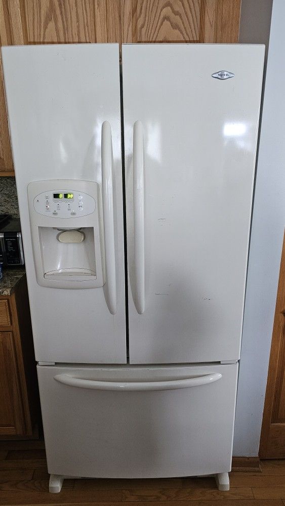 Refrigerator! Works!