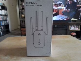 Wifi range expander.