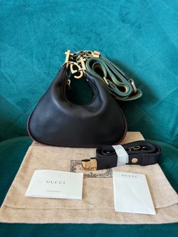 Auth Attache Small Shoulder Bag