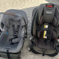 Nuna And Graco Car Seats