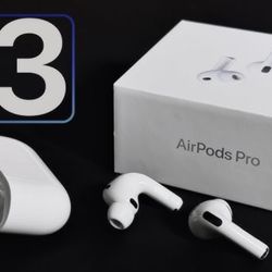 AirPods Pro 3-Mint Condition-Bought 12/1 - 180