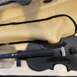 Excellent Used Violin Black 