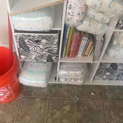 50 Baby Diapers Size 4 ,5,6