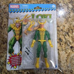 Marvel Legends Retro Loki