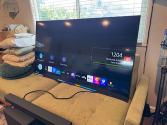 Samsung 65” 4K UHD Smart TV – UN65TU7000
