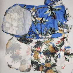 Set Of Summer Clothes For Dog