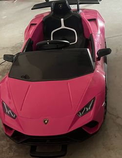 Lamborghini Power Wheels