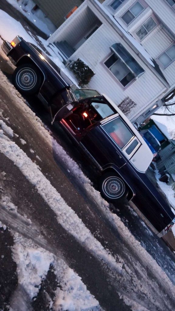 1989 Cadillac Fleetwood