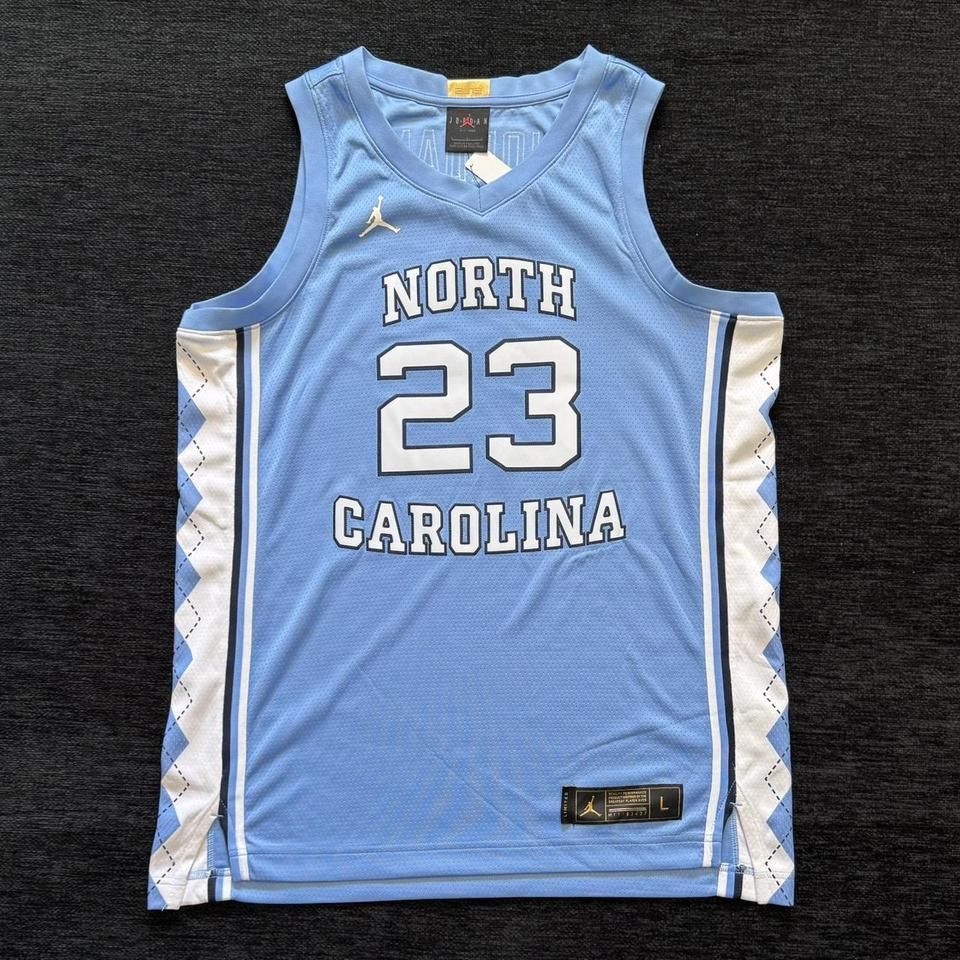 MICHAEL JORDAN JERSEY SIZE LARGE