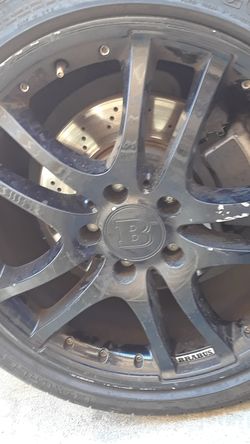 Brabus Monoblock S 18 inch All 4 Rims
