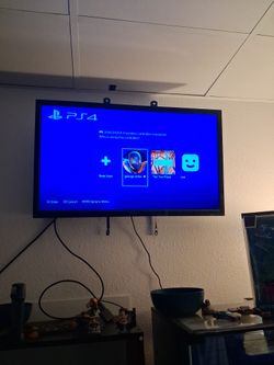 Playstation 4 With Games