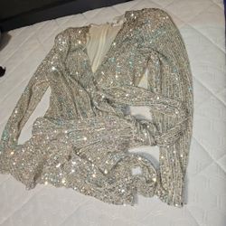 Beautiful Sequince Dress Top.