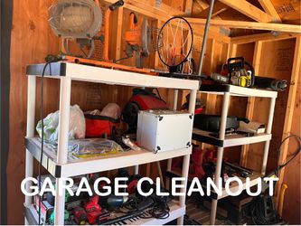 Garage cleanout
