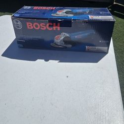 Bosch Grinder.