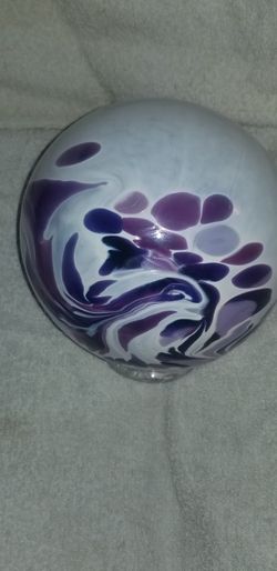 Glass Float From Oregon Coast