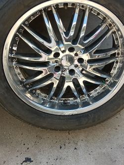 All 4rims20" need tires