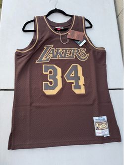 Los Angeles Lakers Jersey Shaquille O’neal