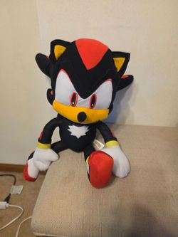 Shadow The Hedgehog  Plush