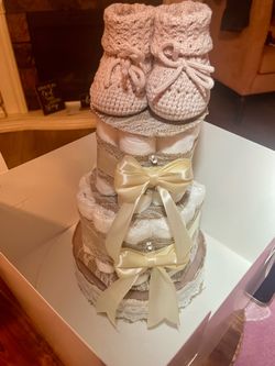 Baby Shower Diaper Cake