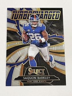 Saquon Barkley Turbocharged