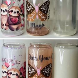 Snowglobe Cups 