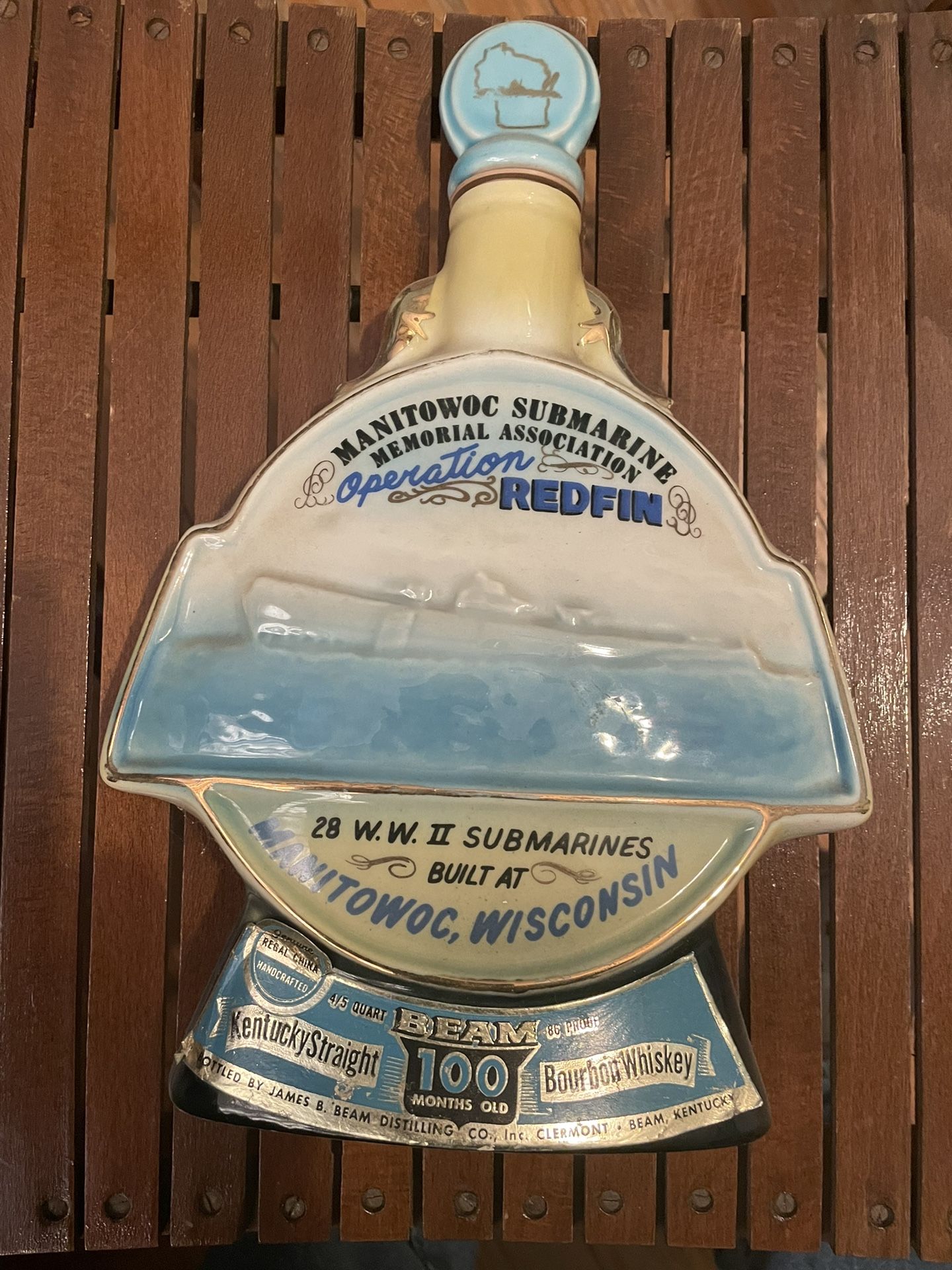 Jim Beam Decanter