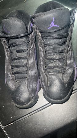 Jordan 13 Court Purple