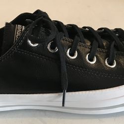 FOUR PAIR of LOW~TOP CONVERSE SNEAKERS ..... SIZE 8M ..... CONDITION is "LIKE NEW"