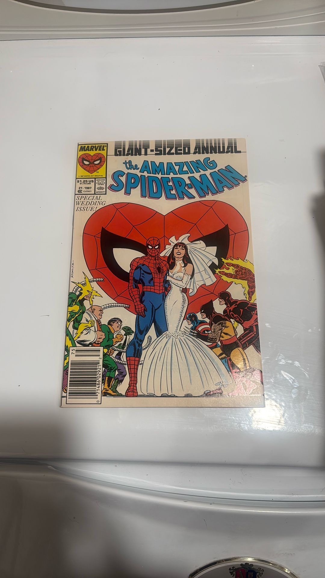 The Amazing Spider-Man #21!