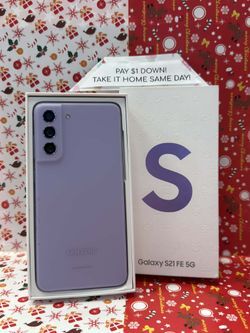 🚨 Samsung Galaxy S21 FE 5G 6.4 inch– Starting at $144 or Only $1 to Grab It Today! Save Up to 60% with Up to 6-Month Warranty