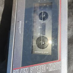Realistic Vintage Cassette Pkayer