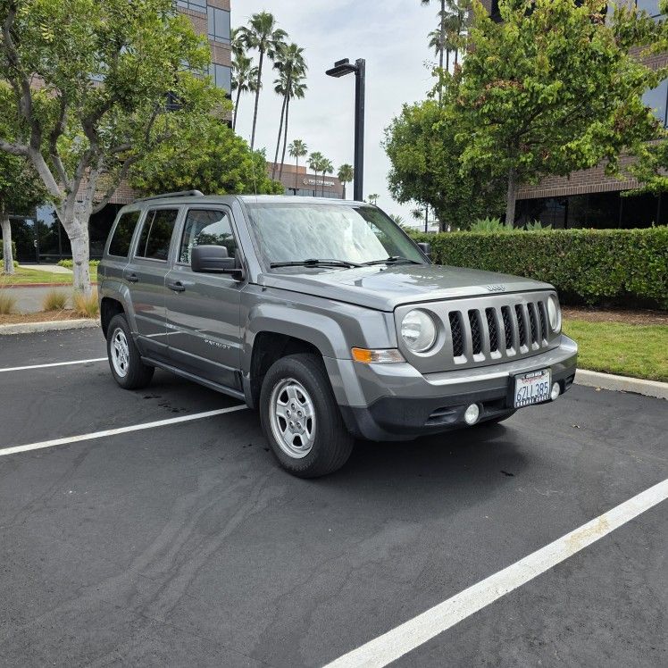 2013 Jeep Patriot