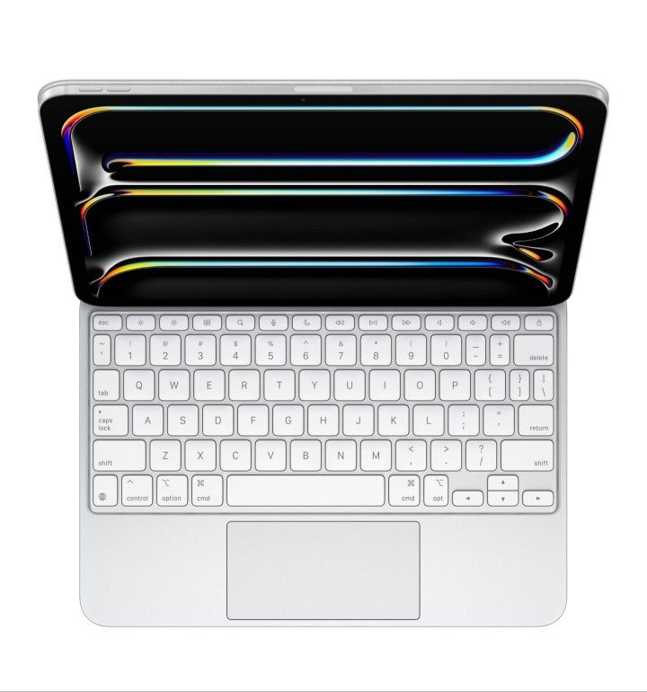 Apple Magic Keyboard White M4