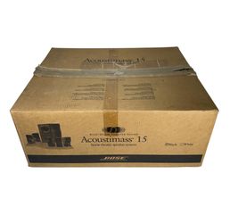 Bose Acoustimass 15 - 5.1-CH Surround Sound Home Theater with Speakers & Cables