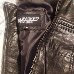 Milwaukee Leather Riding Jacket
