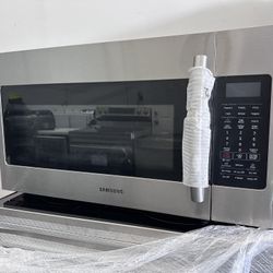 Samsung Stainless Microwave Brand New 