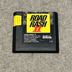 Road Rash 2 Sega Genesis Cartridge Only Tested
