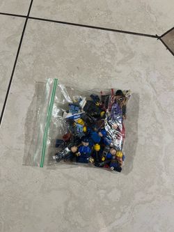 Lego mini figures