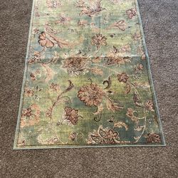 Green Rug 