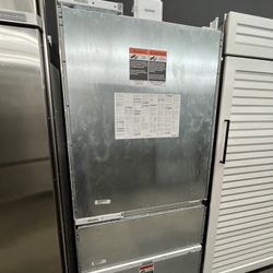 Sub Zero Built In Bottom Freezer Panel Ready 36” Refrigerator 