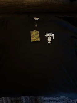 stussy bape tee