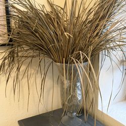 Faux Plant With Vase