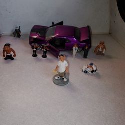 LIL HOMIES TOYS...CAR IS NOT INCLUDED...AVAILABLE FOR FAIR OFFERS...
