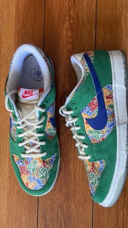 Nike Dunk Low "Foam Finger" size 13