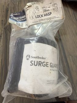 NIP SURGE GUARD Technology Research 34590 Universal Lock Hasp for RV Security