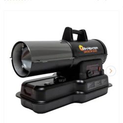 Mr. Heater
Contractor Series 80,000 BTU Black Forced Air Kerosene/Diesel Outdoor Space Heater with Thermostat