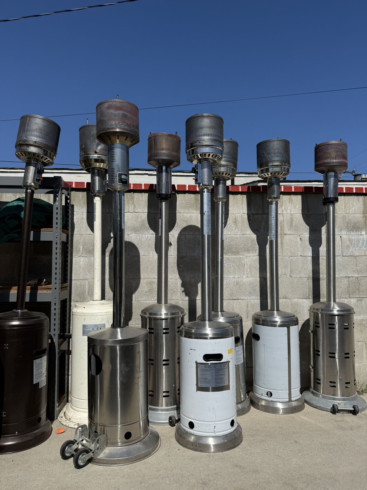 Outdoor Patio heaters
