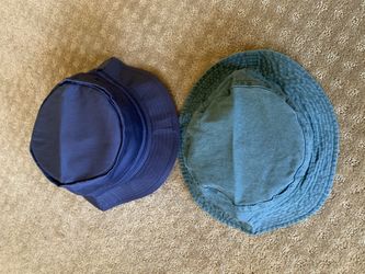 2 New Bucket Hats 