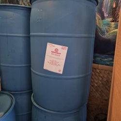 Empty 50 Gallon Barrels 
