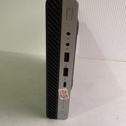 HP EliteDesk 800 G4 I5-8500 3.00GHz 256GB SSD 8GB DDR4 DM Win11pro WiFi  Bluetooth , new fresh window installed ready to use   Power adapter not inclu